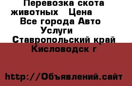 Перевозка скота животных › Цена ­ 39 - Все города Авто » Услуги   . Ставропольский край,Кисловодск г.